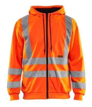 Afbeeldingen van BLÅKLÄDER Hoodie 3346 High Vis oranje 2XL