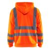 Afbeeldingen van BLÅKLÄDER Hoodie 3346 High Vis oranje XS