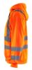 Afbeeldingen van BLÅKLÄDER Hoodie 3346 High Vis oranje XS