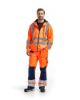 Afbeeldingen van BLÅKLÄDER Hoodie 3346 High Vis oranje XS