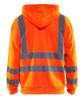 Afbeeldingen van BLÅKLÄDER Hoodie 3346 High Vis oranje XS