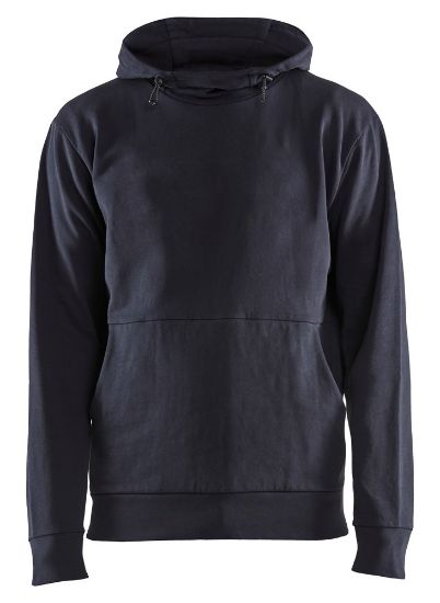 Afbeeldingen van BLÅKLÄDER Hoodie 3430 donker marineblauw 3XL