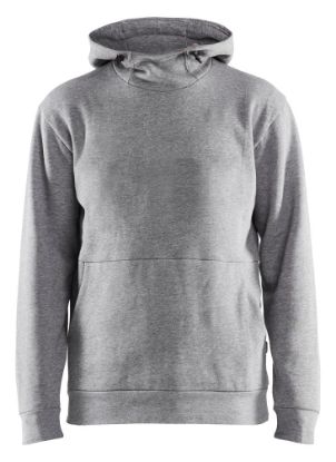 Afbeeldingen van BLÅKLÄDER Hoodie 3430 grijs mêlee 3XL