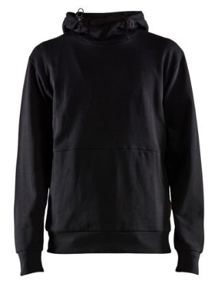 Afbeeldingen van BLÅKLÄDER Hoodie 3430 zwart L