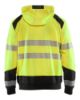 Afbeeldingen van BLÅKLÄDER Hoodie 3546 High Vis geel/zwart M