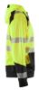 Afbeeldingen van BLÅKLÄDER Hoodie 3546 High Vis geel/zwart M