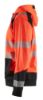 Afbeeldingen van BLÅKLÄDER Hoodie 3546 High Vis rood/zwart XS