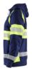 Afbeeldingen van BLÅKLÄDER Hoodie 3552 marineblauw/High Vis geel L