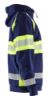 Afbeeldingen van BLÅKLÄDER Hoodie 3552 marineblauw/High Vis geel L