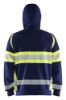 Afbeeldingen van BLÅKLÄDER Hoodie 3552 marineblauw/High Vis geel L