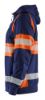 Afbeeldingen van BLÅKLÄDER Hoodie 3552 marineblauw/High Vis oranje M