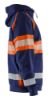 Afbeeldingen van BLÅKLÄDER Hoodie 3552 marineblauw/High Vis oranje M