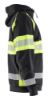 Afbeeldingen van BLÅKLÄDER Hoodie 3552 zwart/High Vis geel 2XL