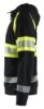 Afbeeldingen van BLÅKLÄDER Hoodie 3552 zwart/High Vis geel 2XL
