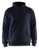 Afbeeldingen van BLÅKLÄDER Hoodie 3586 donker marineblauw L