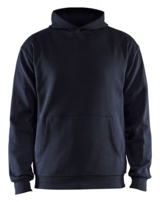 Afbeeldingen van BLÅKLÄDER Hoodie 3586 donker marineblauw M