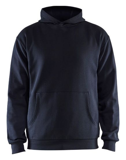 Afbeeldingen van BLÅKLÄDER Hoodie 3586 donker marineblauw L