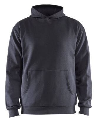 Afbeeldingen van BLÅKLÄDER Hoodie 3586 medium grijs 4XL