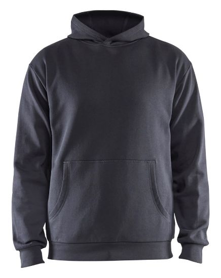 Afbeeldingen van BLÅKLÄDER Hoodie 3586 medium grijs 4XL