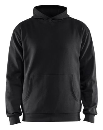 Afbeeldingen van BLÅKLÄDER Hoodie 3586 zwart XL