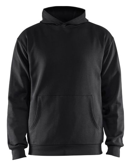 Afbeeldingen van BLÅKLÄDER Hoodie 3586 zwart S