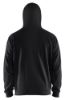 Afbeeldingen van BLÅKLÄDER Hoodie 3586 zwart S