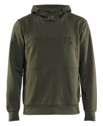 Afbeeldingen van BLÅKLÄDER Hoodie 3D 3530 donker herfstgroen S
