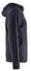 Afbeeldingen van BLÅKLÄDER Hoodie 3D 3530 donker marineblauw 4XL