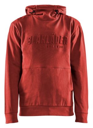 Afbeeldingen van BLÅKLÄDER Hoodie 3D 3530 gebrand rood XS