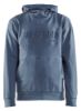 Afbeeldingen van BLÅKLÄDER Hoodie 3D 3530 gevoelloos blauw 3XL