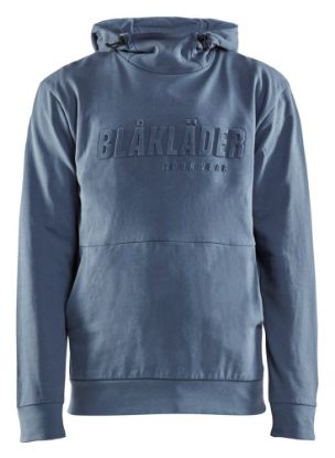 Afbeeldingen van BLÅKLÄDER Hoodie 3D 3530 gevoelloos blauw XS
