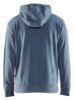 Afbeeldingen van BLÅKLÄDER Hoodie 3D 3530 gevoelloos blauw 3XL