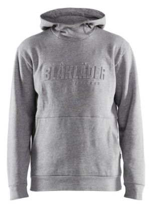 Afbeeldingen van BLÅKLÄDER Hoodie 3D 3530 grijs mêlee XL