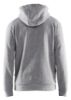 Afbeeldingen van BLÅKLÄDER Hoodie 3D 3530 grijs mêlee XL
