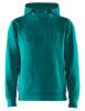 Afbeeldingen van BLÅKLÄDER Hoodie 3D 3530 groenblauw 3XL
