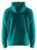 Afbeeldingen van BLÅKLÄDER Hoodie 3D 3530 groenblauw 3XL