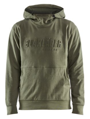 Afbeeldingen van BLÅKLÄDER Hoodie 3D 3530 herfstgroen S