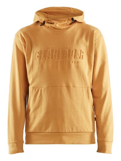 Afbeeldingen van BLÅKLÄDER Hoodie 3D 3530 honinggoud L
