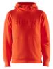 Afbeeldingen van BLÅKLÄDER Hoodie 3D 3530 oranjerood M