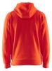 Afbeeldingen van BLÅKLÄDER Hoodie 3D 3530 oranjerood M