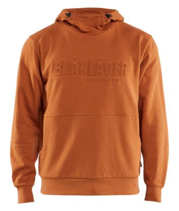 Afbeeldingen van BLÅKLÄDER Hoodie 3D 3530 roest 2XL
