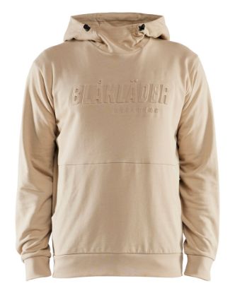 Afbeeldingen van BLÅKLÄDER Hoodie 3D 3530 zand S