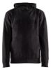 Afbeeldingen van BLÅKLÄDER Hoodie 3D 3530 zwart XS