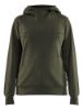 Afbeeldingen van BLÅKLÄDER Hoodie 3D dames 3560 donker herfstgroen XS