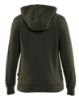 Afbeeldingen van BLÅKLÄDER Hoodie 3D dames 3560 donker herfstgroen XS