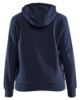 Afbeeldingen van BLÅKLÄDER Hoodie 3D dames 3560 donker marineblauw L