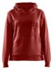 Afbeeldingen van BLÅKLÄDER Hoodie 3D dames 3560 gebrand rood L