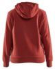 Afbeeldingen van BLÅKLÄDER Hoodie 3D dames 3560 gebrand rood L