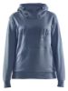 Afbeeldingen van BLÅKLÄDER Hoodie 3D dames 3560 gevoelloss blauw XS