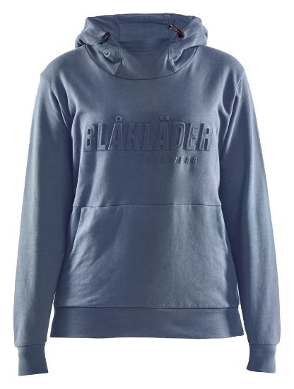 Afbeeldingen van BLÅKLÄDER Hoodie 3D dames 3560 gevoelloss blauw XS